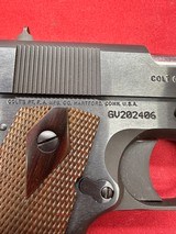 Colt 1911 Gov’t Issue - 10 of 17