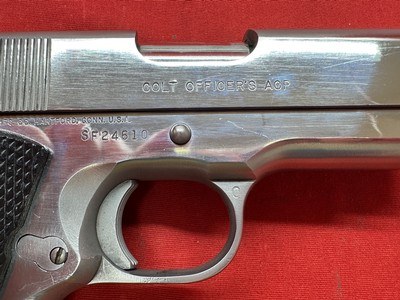 Colt MK IVOfficer ACP .45 ACP - Image 5 of 11
