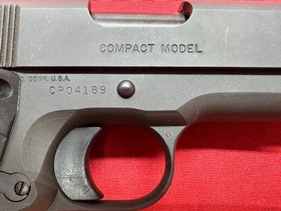 Colt M1991A1 .45 Compact model - Image 8 of 11