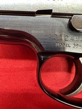 Smith and Wesson Model 39-2 .9mm - Image 12 of 12