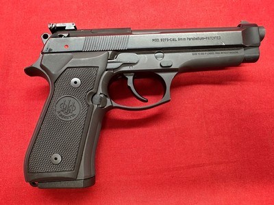 Beretta 92FS 9mm - Image 3 of 12