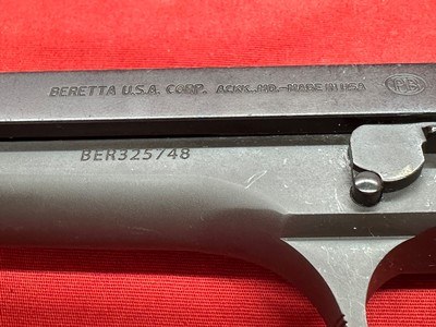 Beretta 92FS 9mm - Image 4 of 12