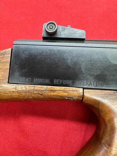Feather Industries American 180 pan fed sub gun - Image 21 of 23