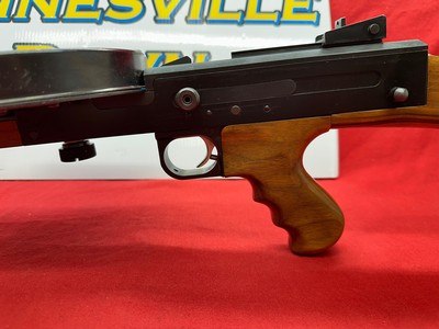 Feather Industries American 180 pan fed sub gun - Image 3 of 23