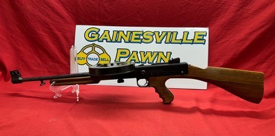 Feather Industries American 180 pan fed sub gun - Image 1 of 23