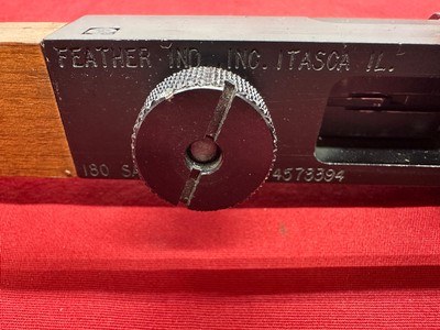 Feather Industries American 180 pan fed sub gun - Image 18 of 23