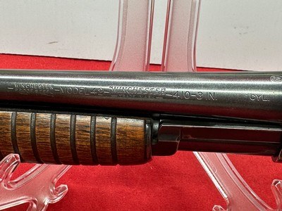 Winchester Model 42 .410ga cylinder bore - Image 3 of 21