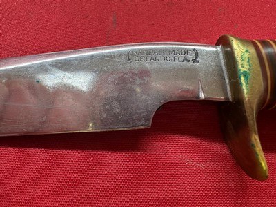 Randall number 3 6 inch Heiser sheath - Image 6 of 18