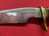 Randall number 3 6 inch Heiser sheath - Image 6 of 18