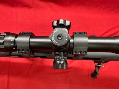 LAR Mfg. Grizzly Big Bore .50 Cal w/ Millett 6X25x56 Scope - Image 21 of 25