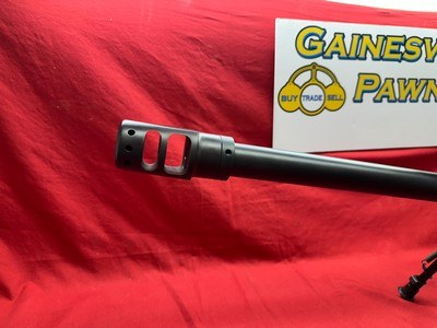 LAR Mfg. Grizzly Big Bore .50 Cal w/ Millett 6X25x56 Scope - Image 5 of 25