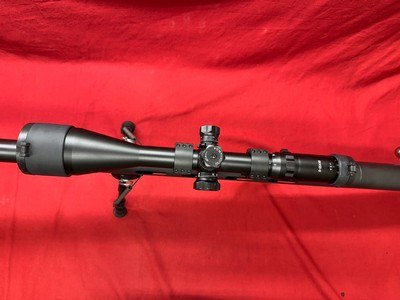 LAR Mfg. Grizzly Big Bore .50 Cal w/ Millett 6X25x56 Scope - Image 12 of 25