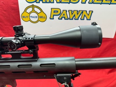 LAR Mfg. Grizzly Big Bore .50 Cal w/ Millett 6X25x56 Scope - Image 17 of 25