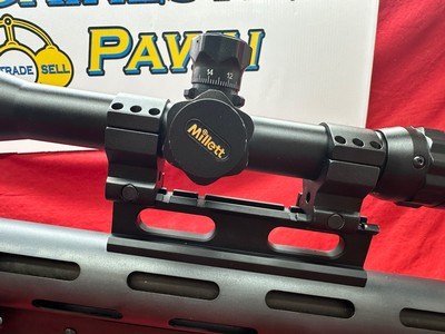 LAR Mfg. Grizzly Big Bore .50 Cal w/ Millett 6X25x56 Scope - Image 8 of 25