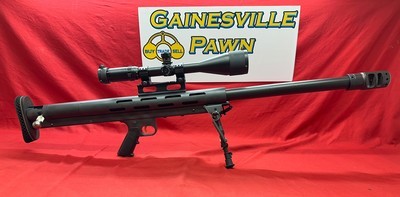 LAR Mfg. Grizzly Big Bore .50 Cal w/ Millett 6X25x56 Scope - Image 1 of 25