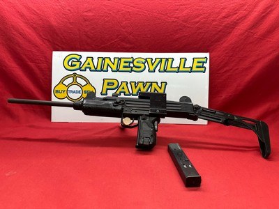 Action Arms UZI Model Acarbine 9mm Para - Image 1 of 23