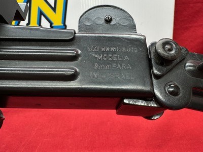 Action Arms UZI Model Acarbine 9mm Para - Image 3 of 23