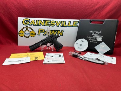 Desert Eagle IWI .44 Magnum