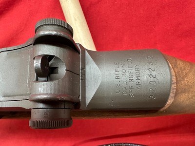 Springfield M1 Garand CMP Expert Grade - Image 5 of 18