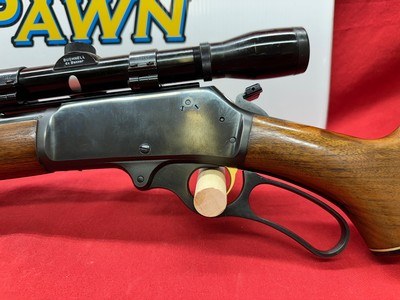 Marlin 336Cal 35 Rem w/ Bushnell 4xBanner - Image 4 of 22