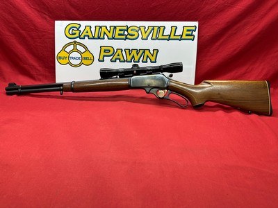 Marlin 336Cal 35 Rem w/ Bushnell 4xBanner - Image 1 of 22