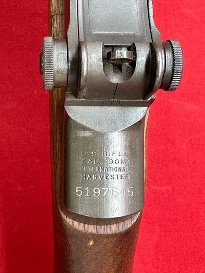 M1 Garand International Harvester 30-06 - Image 11 of 25