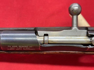 PW Arms Mosin Nagant M44 1948r 7.62x54R - Image 8 of 22