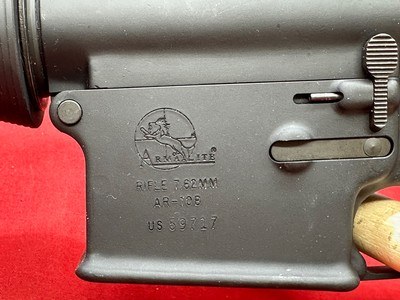 ArmaLite AR 10B 7.62mm top charging - Image 7 of 25