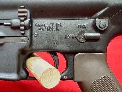 ArmaLite AR 10B 7.62mm top charging - Image 8 of 25
