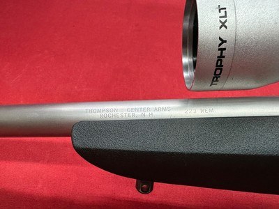 Thompson Center Contender Rifle .223 Rem - Image 3 of 21