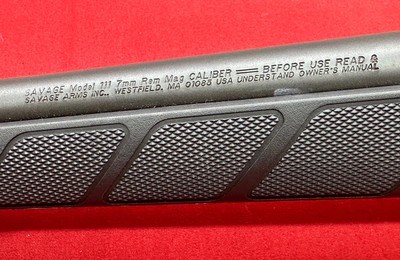 Savage Model 111.7mm Rem Mag - Image 6 of 18