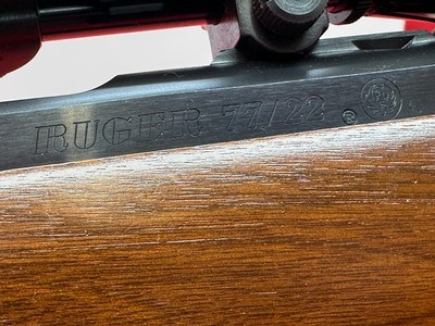 Ruger 77/22.22 Long Rifle Caliber Leopold scope - Image 6 of 18