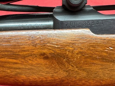 Ruger 77/22.22 Long Rifle Caliber Leopold scope - Image 7 of 18