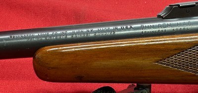 Remington 700 ADL 7mm Remington Magnum - Image 8 of 23