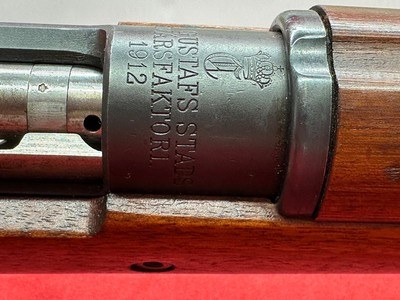 Swedish Mauser Carl Gustafson 1912 - Image 16 of 25