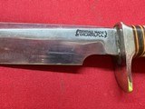 Randall knife made between 1949-1950 No 5 8 inch - Image 3 of 9