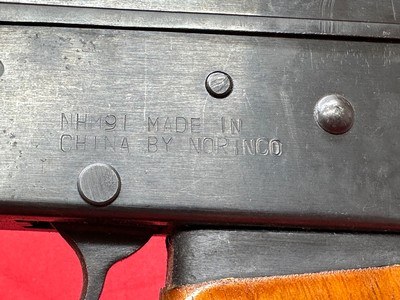 Pre ban Norinco AK-47 NHM 91Cal 7.62x39mm - Image 6 of 21