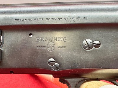 Belgium Browning Auto 5 16ga Semi Auto - Image 5 of 23
