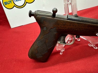 Rare Winchester Prototype bolt action 22 pistol - Image 2 of 17