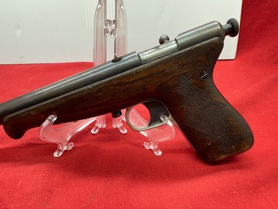 Rare Winchester Prototype bolt action 22 pistol - Image 7 of 17