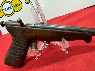Rare Winchester Prototype bolt action 22 pistol - Image 3 of 17