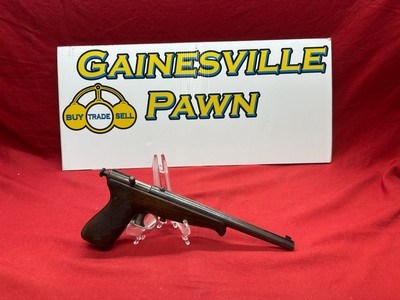 Rare Winchester Prototype bolt action 22 pistol - Image 1 of 17