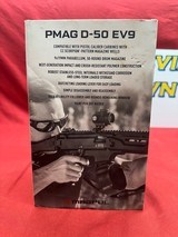MAGPUL PMAG D-50 EV9 CZ Scorpion 9x19mm Para - Image 5 of 12