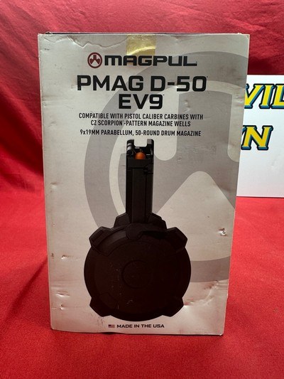 MAGPUL PMAG D-50 EV9 CZ Scorpion 9x19mm Para - Image 3 of 12