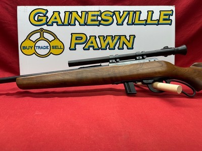 Marlin 56 Blue .22 Lever - Image 4 of 23