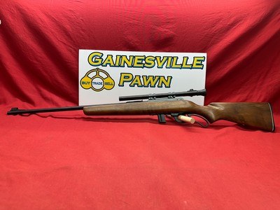 Marlin 56 Blue .22 Lever - Image 2 of 23