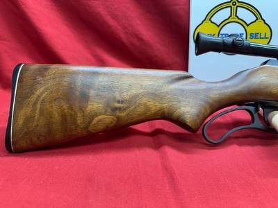 Marlin 56 Blue .22 Lever - Image 13 of 23