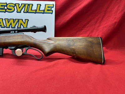 Marlin 56 Blue .22 Lever - Image 5 of 23