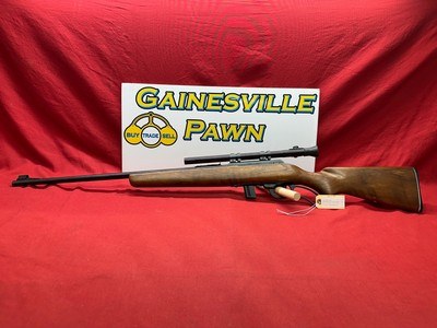 Marlin 56 Blue .22 Lever - Image 1 of 23