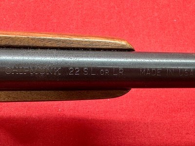 Chipmunk youth rifle Left hand Bolt Action 22 Long Rifle - Image 8 of 21